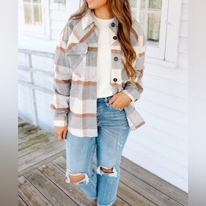 NWOT Women’s Shacket